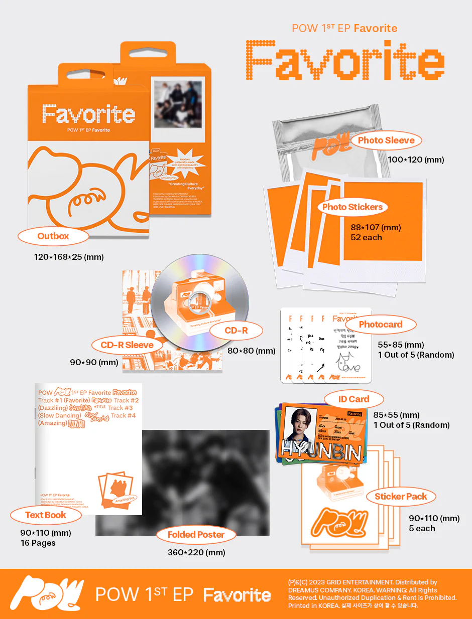 POW - Favorite Album - Image 3