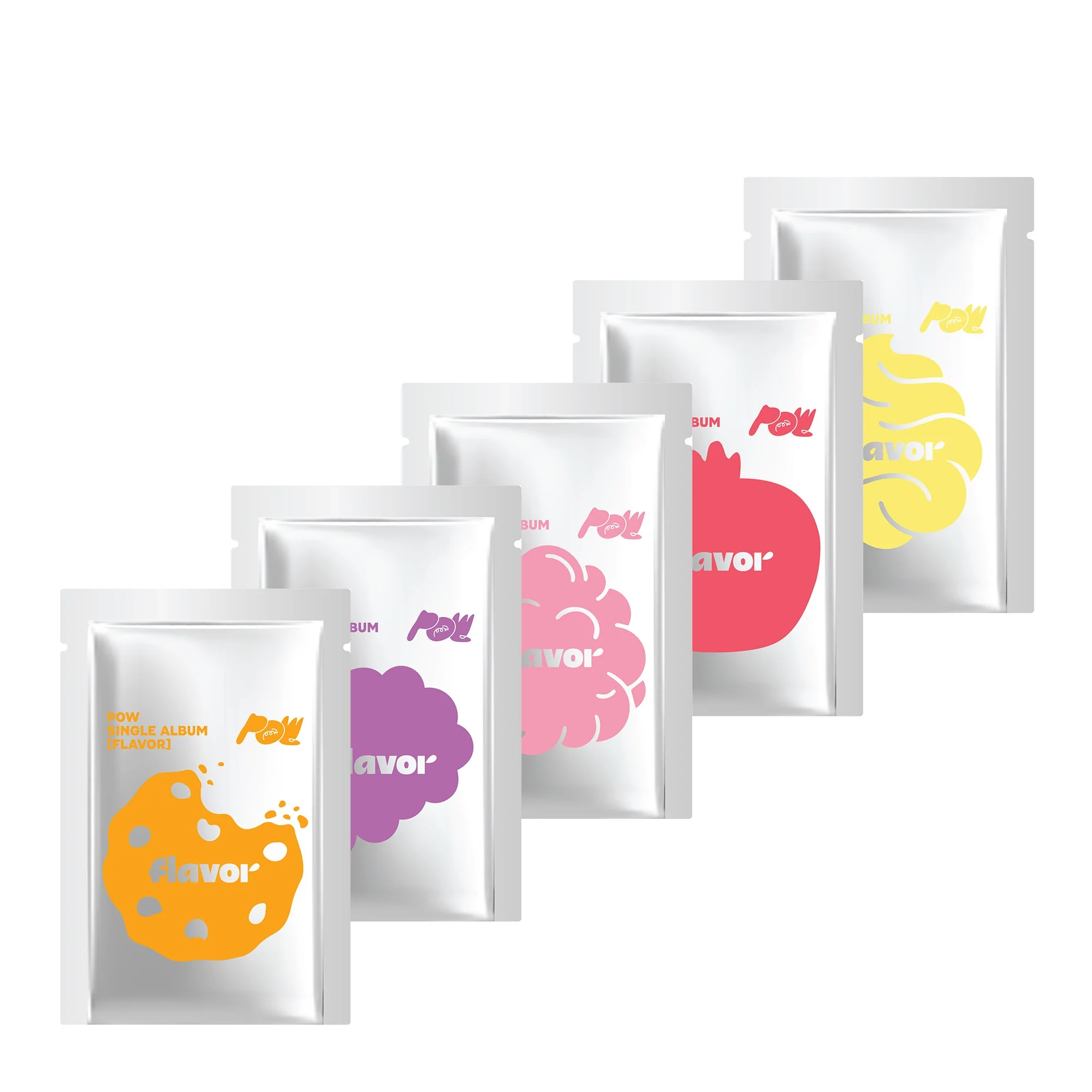 POW - Single Album FLAVOR POW-PACK Random Ver. - Image 2