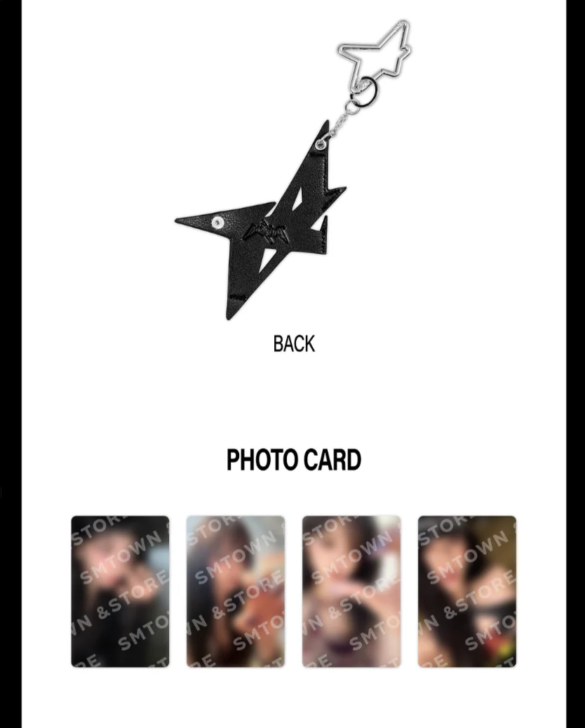 [PRE-ORDER] aespa WEEK Rich Man POP-UP Official MD - CARD WALLET SET - Image 4