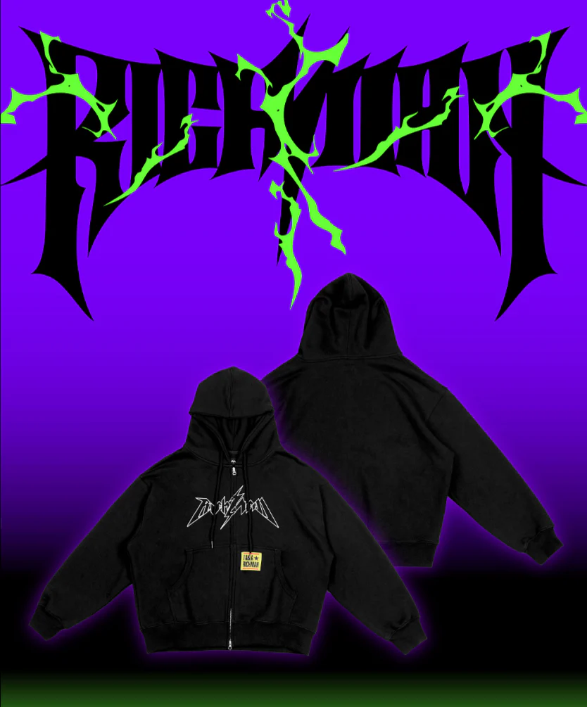 [PRE-ORDER] aespa WEEK Rich Man POP-UP Official MD - HOODIE ZIP-UP - Image 2