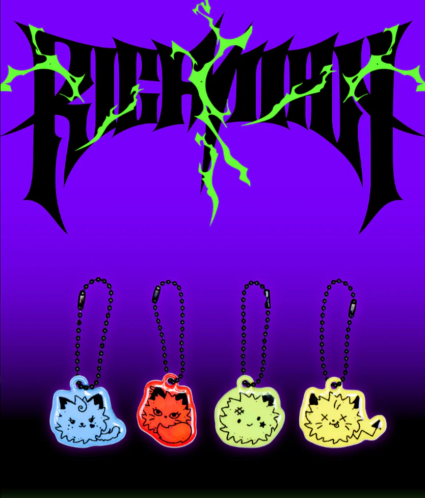[PRE-ORDER] aespa WEEK Rich Man POP-UP Official MD - RANDOM EPOXY KEYRING - Image 2