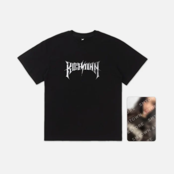 [PRE-ORDER] aespa WEEK Rich Man POP-UP Official MD - T-SHIRT SET SHORT ver.