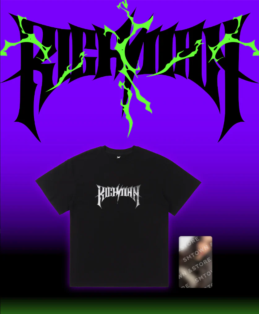 [PRE-ORDER] aespa WEEK Rich Man POP-UP Official MD - T-SHIRT SET SHORT ver. - Image 2