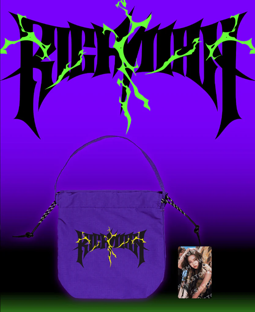 [PRE-ORDER] aespa WEEK Rich Man POP-UP Official MD - TRAVELER POUCH SET - Image 2