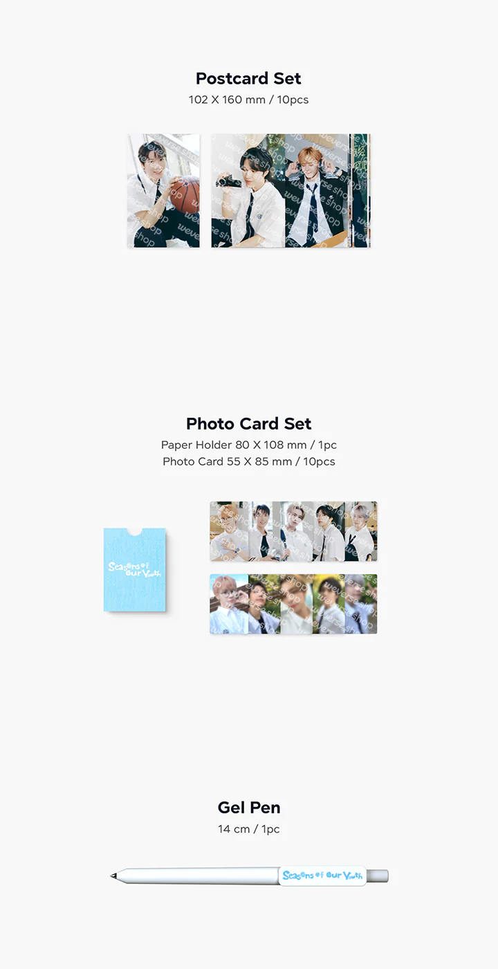 [Pre-Order Benefit] 2026 SM Artist Season's Greetings : WayV - Season of Our Youth+Pre-Order Gift - Image 5
