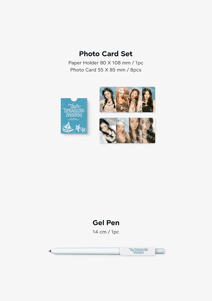 [Pre-Order Benefit] 2026 SM Artist Season's Greetings : Girls' Generation : The Treasure Voyage+Pre-Order Gift - Image 5