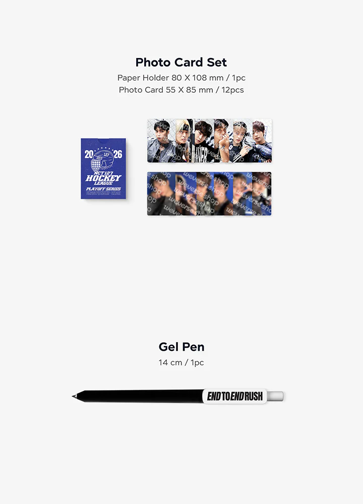 [Pre-Order Benefit] 2026 SM Artist Season's Greetings : NCT 127 - End to End Rush+Pre-Order Gift - Image 5