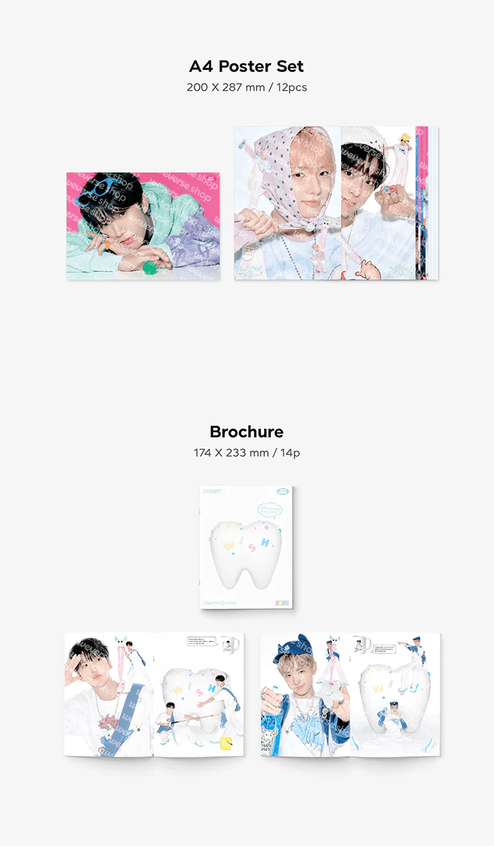 [Pre-Order Benefit] 2026 SM Artist Season's Greetings : NCT Wish - Tooth Fairy Wish+Pre-Order Gift - Image 4