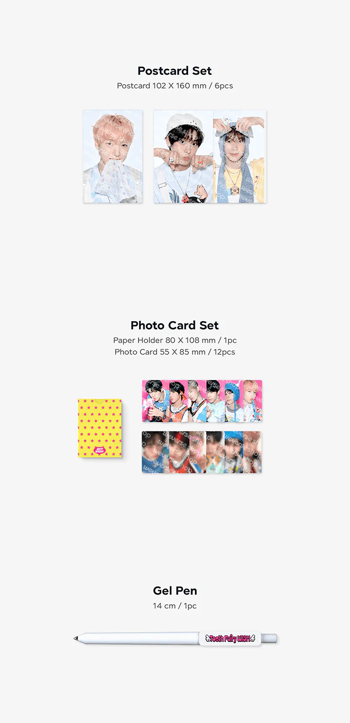 [Pre-Order Benefit] 2026 SM Artist Season's Greetings : NCT Wish - Tooth Fairy Wish+Pre-Order Gift - Image 5