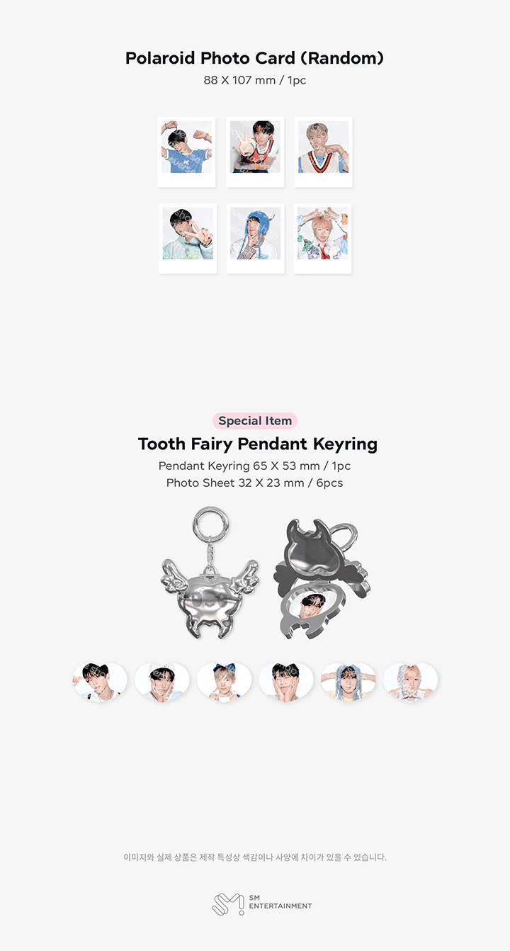 [Pre-Order Benefit] 2026 SM Artist Season's Greetings : NCT Wish - Tooth Fairy Wish+Pre-Order Gift - Image 6