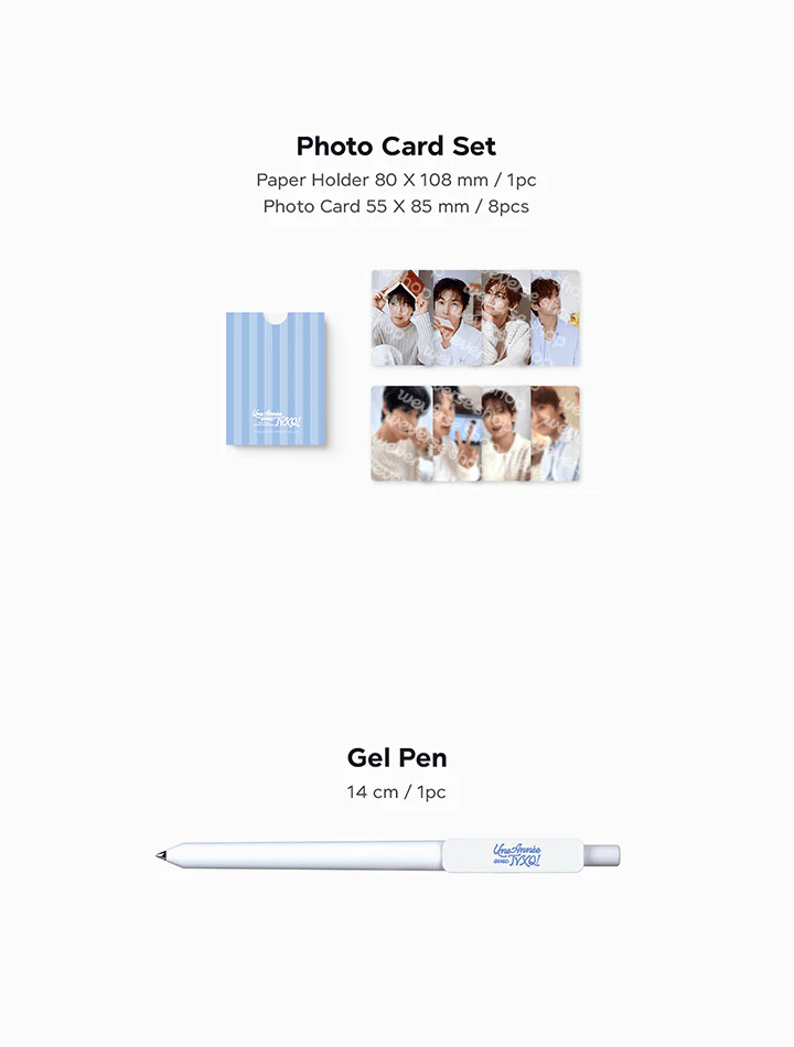 [Pre-Order Benefit] 2026 SM Artist Season's Greetings : TVXQ - Une Annee avec TVXQ! - Image 5