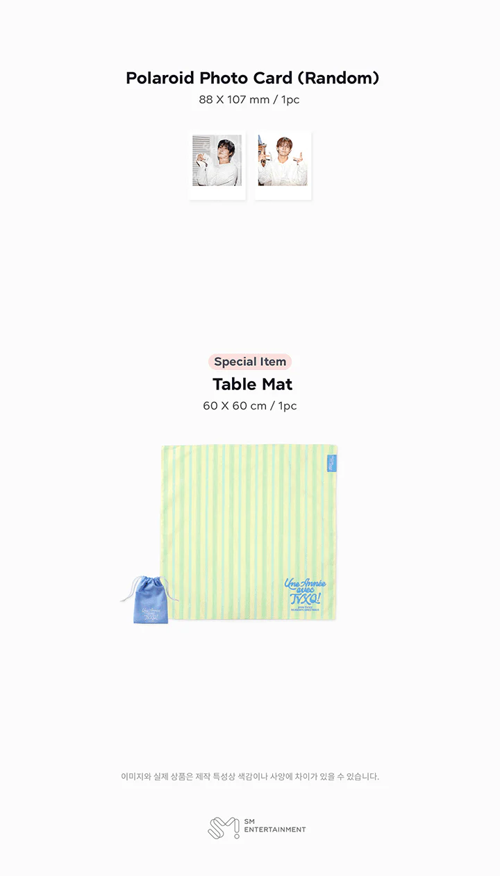 [Pre-Order Benefit] 2026 SM Artist Season's Greetings : TVXQ - Une Annee avec TVXQ! - Image 6