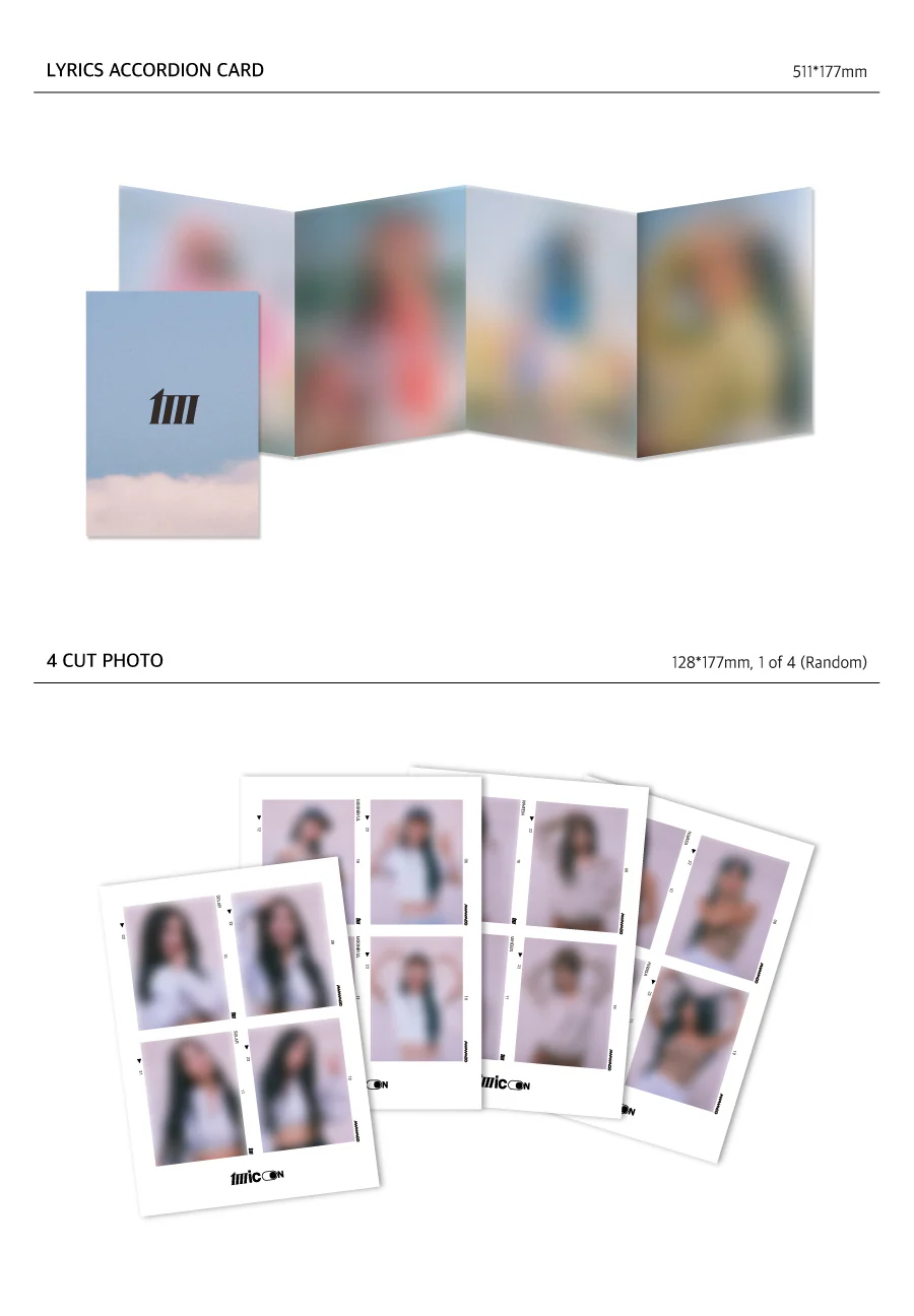 [Pre-Order Benefit] MAMAMOO - 12th Mini Album MIC ON Main ver. CD+POB+Folded Poster - Image 4
