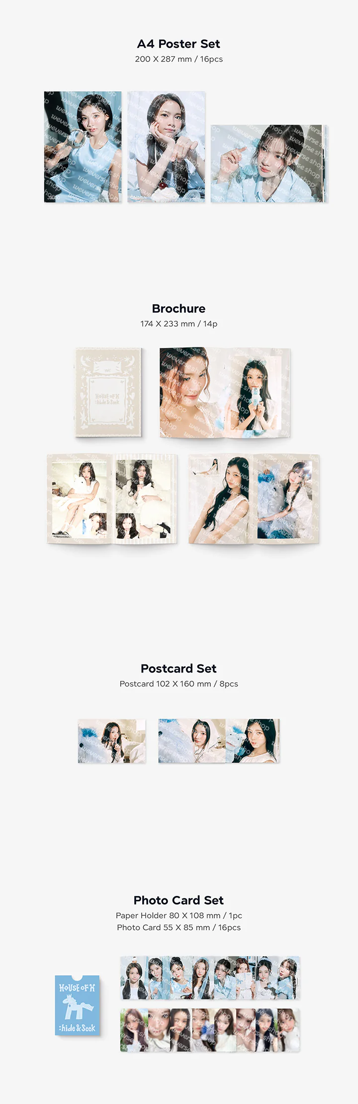 [Pre-Order Benefit] Hearts2Hearts 2026 Season's Greetings - House of H : Hide & Seek Video Edition - Image 4