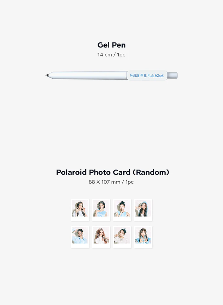 [Pre-Order Benefit] Hearts2Hearts 2026 Season's Greetings - House of H : Hide & Seek Video Edition - Image 5