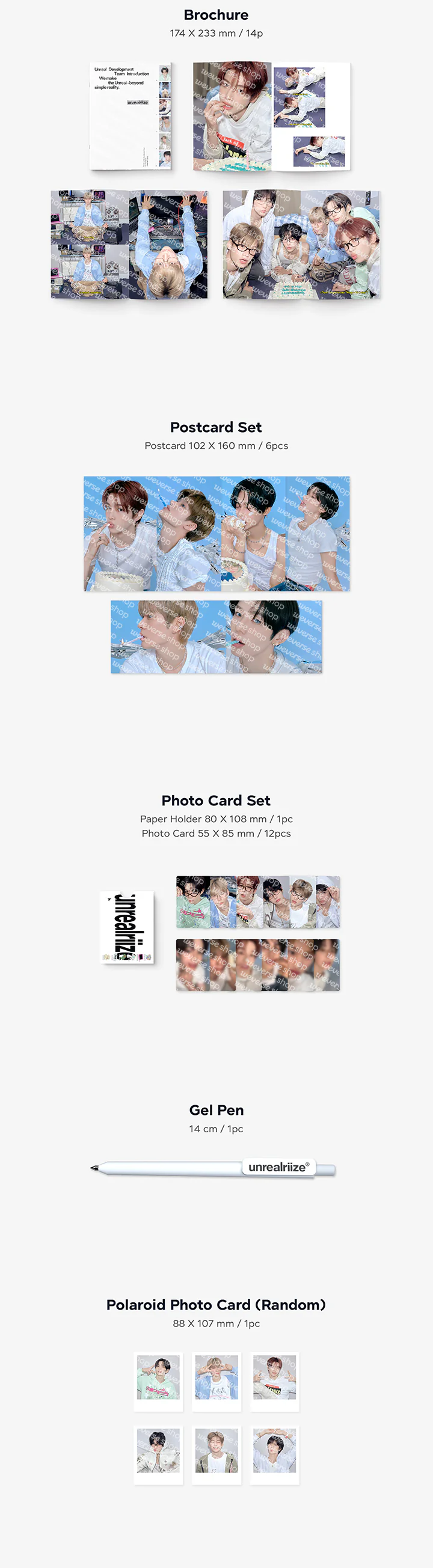 [Pre-Order Benefit] Riize 2026 Season's Greetings - Unrealriize Special Edition+Pre-Order Gift - Image 4