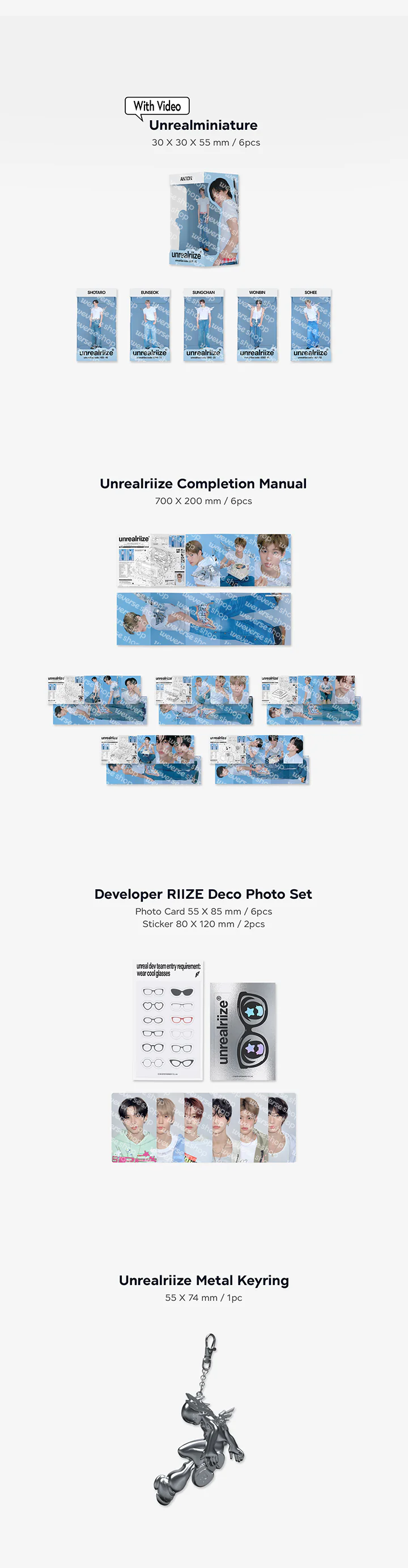 [Pre-Order Benefit] Riize 2026 Season's Greetings - Unrealriize Special Edition+Pre-Order Gift - Image 5