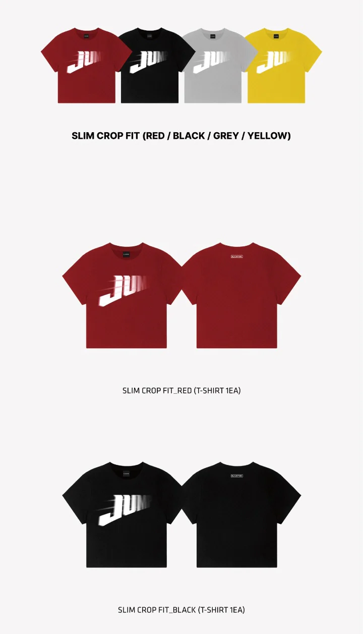 [PRE-ORDER] BLACKPINK JUMP Official Merch - T-SHIRT - Image 3