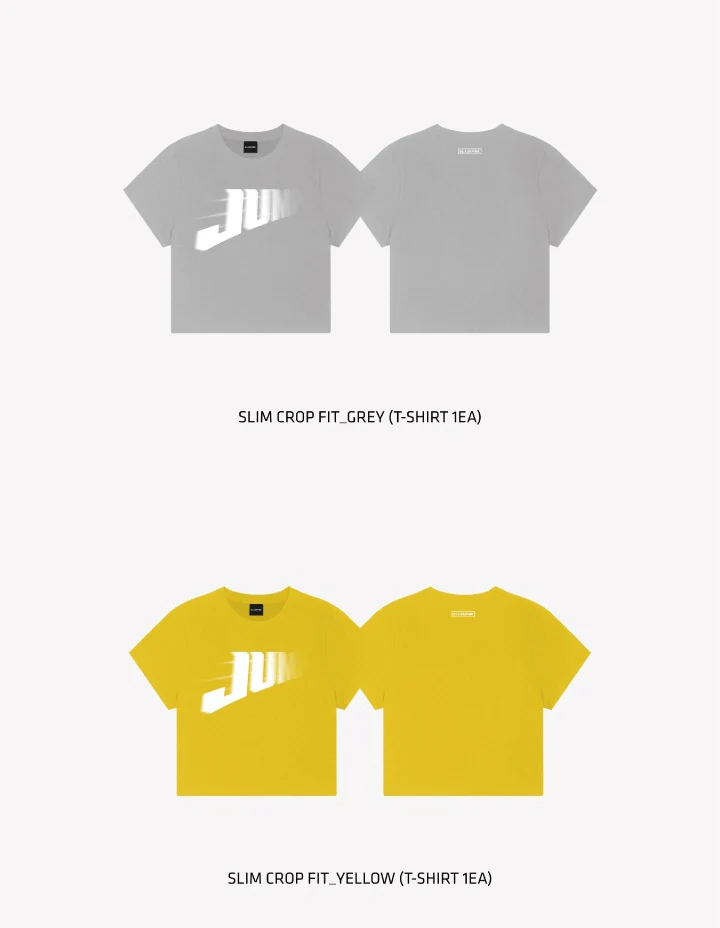 [PRE-ORDER] BLACKPINK JUMP Official Merch - T-SHIRT - Image 4