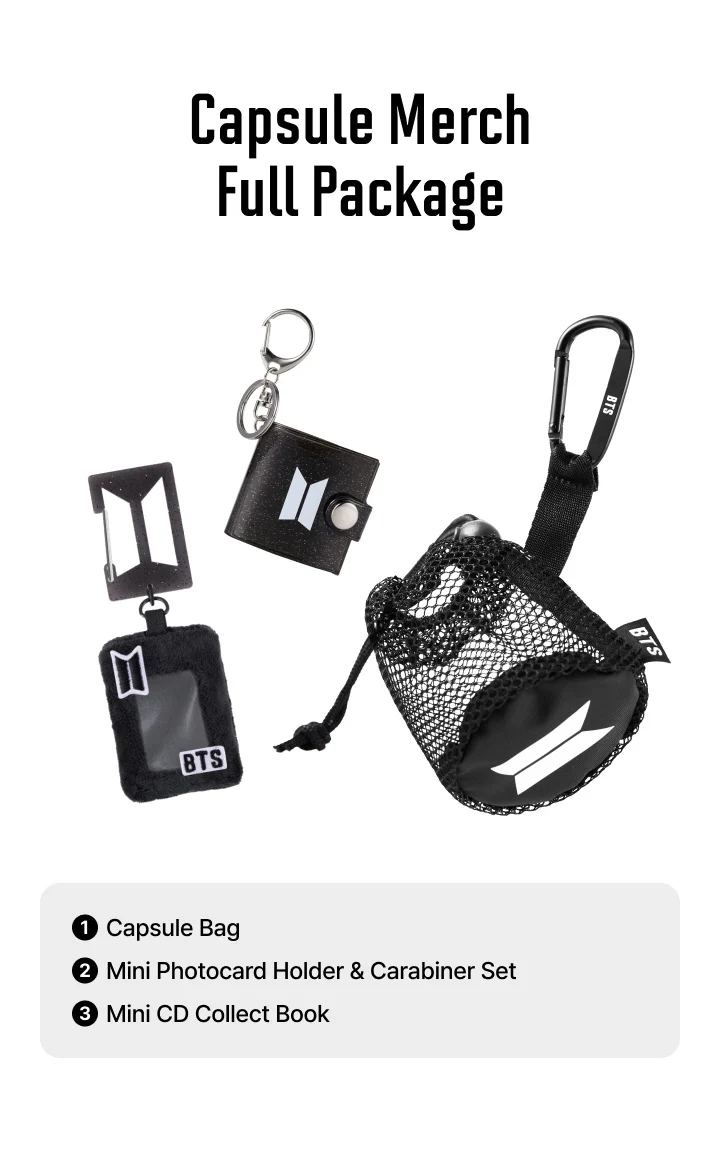 [PRE-ORDER] BTS CAPSULE ALBUM Vol.1 Official Merch - Full Package - Image 2