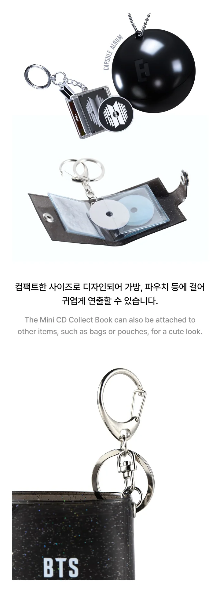 [PRE-ORDER] BTS CAPSULE ALBUM Vol.1 Official Merch - Mini CD Collect Book - Image 4