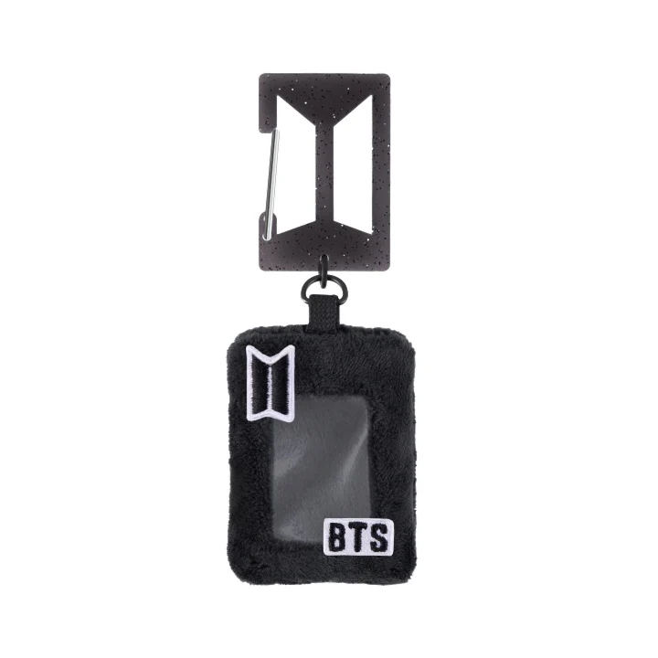 [PRE-ORDER] BTS CAPSULE ALBUM Vol.1 Official Merch - Mini Photocard Holder & Carabiner Set