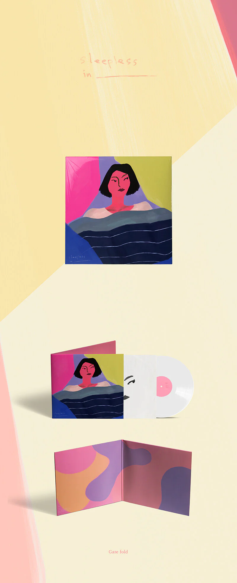[Pre-Order DEC 27] EPIK HIGH - Sleepless in______ Vinyl LP - Image 2