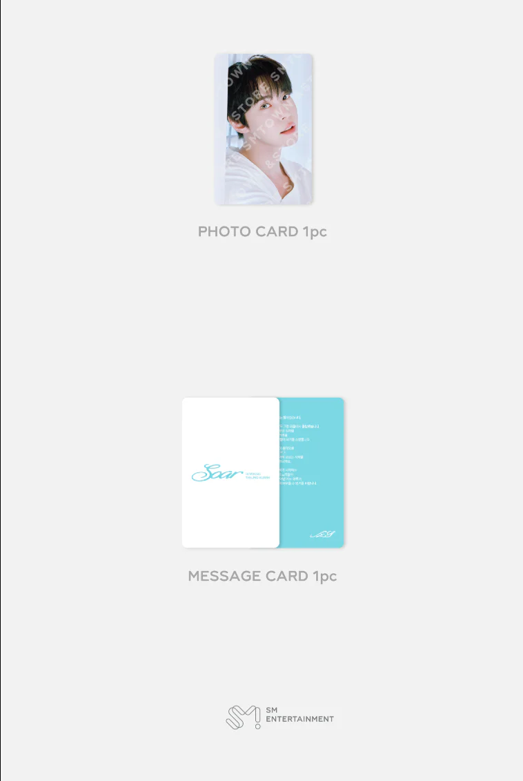 [PRE-ORDER] DOYOUNG 2nd Album SOAR Official MD - CLOVER BRACELET SET - Image 3