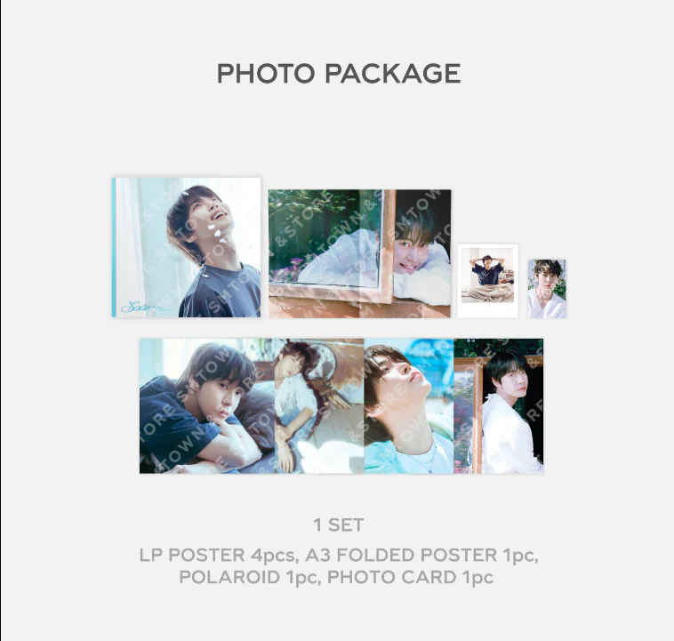 [PRE-ORDER] DOYOUNG 2nd Album SOAR Official MD - PHOTO PACKAGE - Image 2