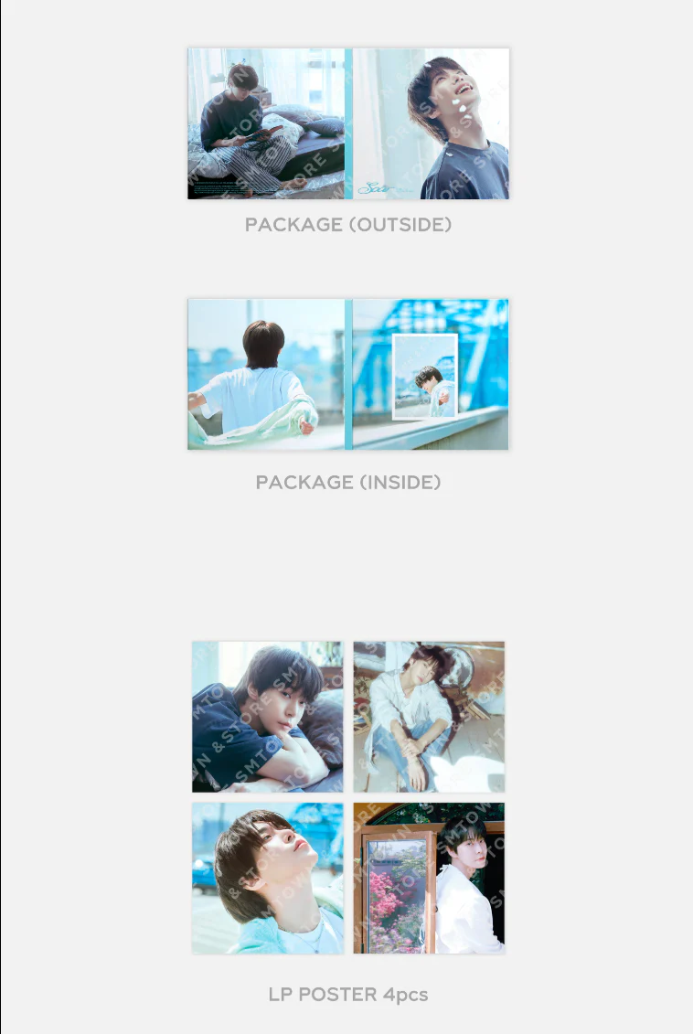 [PRE-ORDER] DOYOUNG 2nd Album SOAR Official MD - PHOTO PACKAGE - Image 3