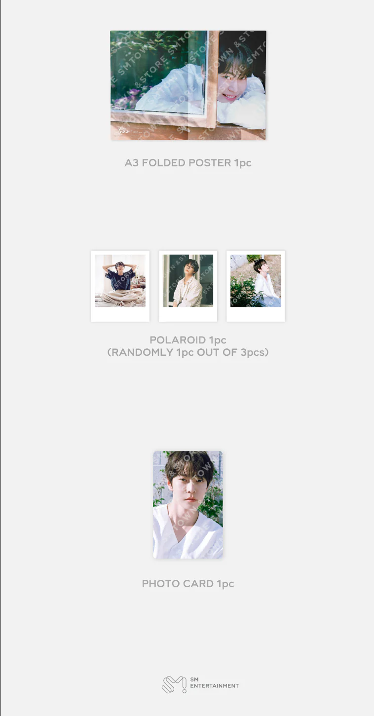 [PRE-ORDER] DOYOUNG 2nd Album SOAR Official MD - PHOTO PACKAGE - Image 4