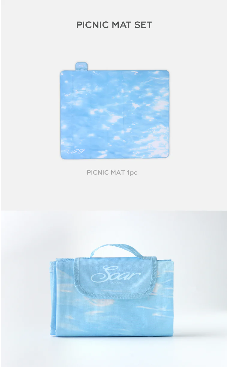 [PRE-ORDER] DOYOUNG 2nd Album SOAR Official MD - PICNIC MAT - Image 2