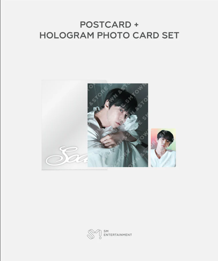 [PRE-ORDER] DOYOUNG 2nd Album SOAR Official MD - POSTCARD + HOLOGRAM PHOTO CARD SET - Image 2