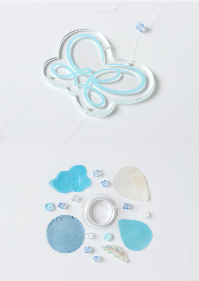 [PRE-ORDER] DOYOUNG 2nd Album SOAR Official MD - WIND CHIMES DIY KIT - Image 3