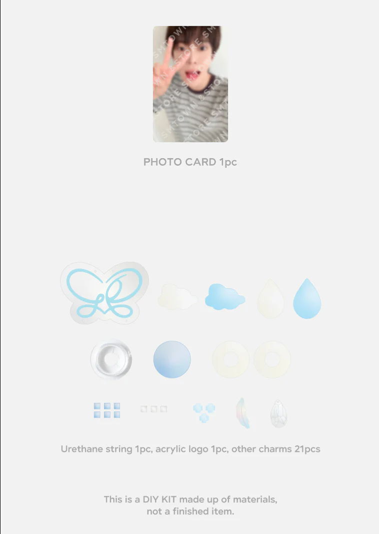 [PRE-ORDER] DOYOUNG 2nd Album SOAR Official MD - WIND CHIMES DIY KIT - Image 5