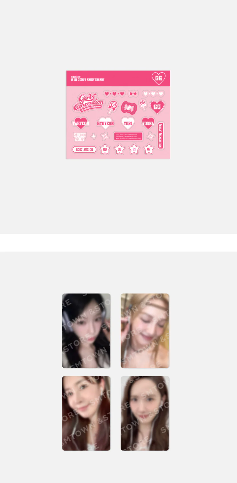 [PRE-ORDER] Girls' Generation SNSD 18TH ANNIVERSARY MD - TURNTABLE BLUETOOTH SPEAKER SET - Image 4