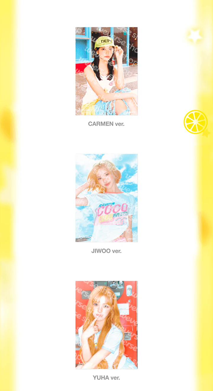 [PRE-ORDER] Hearts2Hearts 2nd Mini Album [LEMON TANG] Official MD - A3 POSTER - Image 3