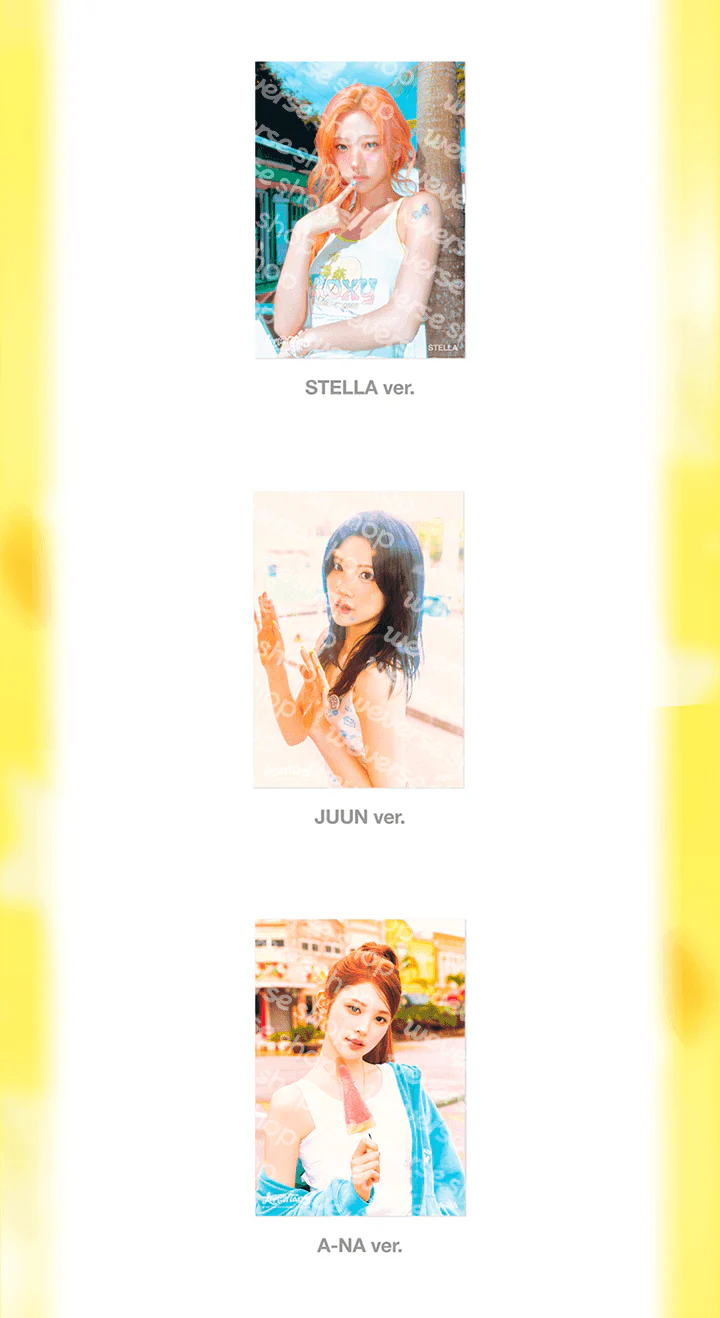 [PRE-ORDER] Hearts2Hearts 2nd Mini Album [LEMON TANG] Official MD - A3 POSTER - Image 4