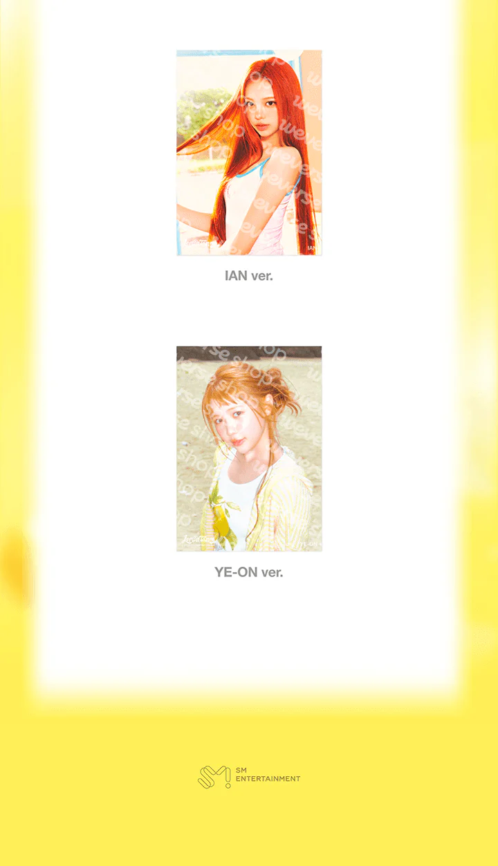 [PRE-ORDER] Hearts2Hearts 2nd Mini Album [LEMON TANG] Official MD - A3 POSTER - Image 5