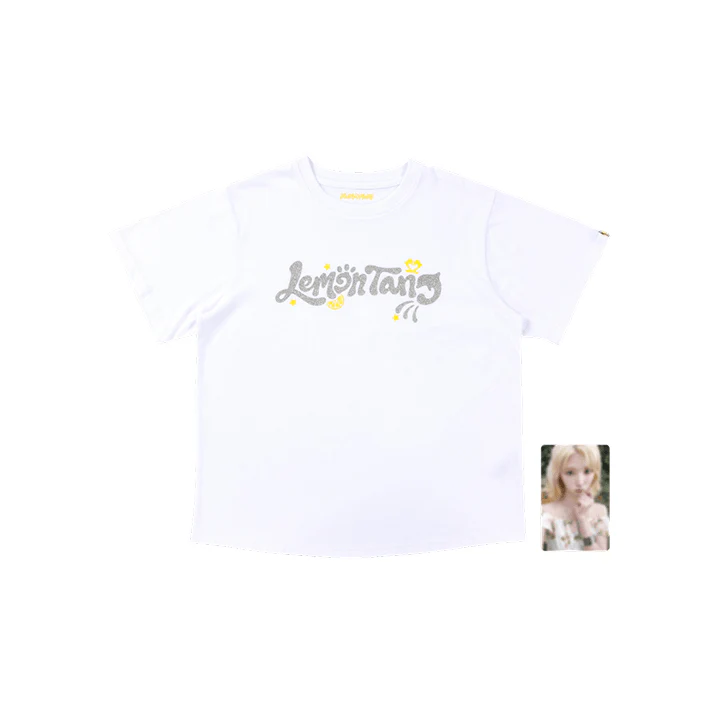 [PRE-ORDER] Hearts2Hearts 2nd Mini Album [LEMON TANG] Official MD - T-SHIRT SET [A Ver.]