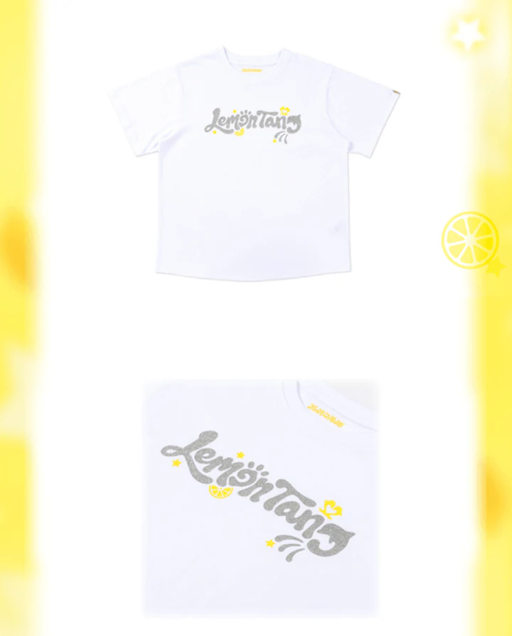 [PRE-ORDER] Hearts2Hearts 2nd Mini Album [LEMON TANG] Official MD - T-SHIRT SET [A Ver.] - Image 3