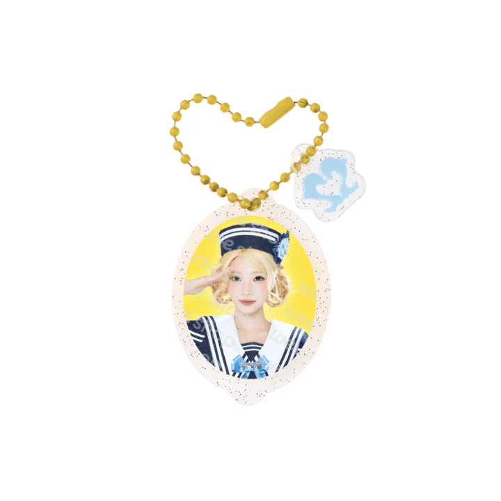 [PRE-ORDER] Hearts2Hearts 2nd Mini Album [LEMON TANG] Official MD - ACRYLIC KEYRING