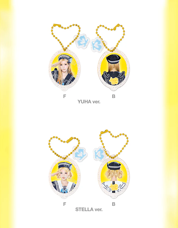 [PRE-ORDER] Hearts2Hearts 2nd Mini Album [LEMON TANG] Official MD - ACRYLIC KEYRING - Image 4