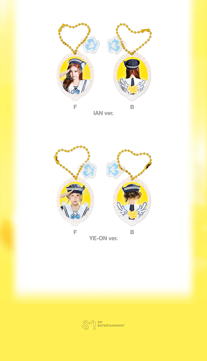 [PRE-ORDER] Hearts2Hearts 2nd Mini Album [LEMON TANG] Official MD - ACRYLIC KEYRING - Image 6