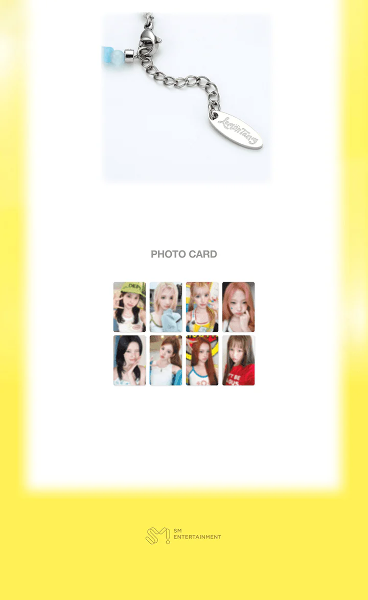 [PRE-ORDER] Hearts2Hearts 2nd Mini Album [LEMON TANG] Official MD - BEADS BRACELET SET - Image 4