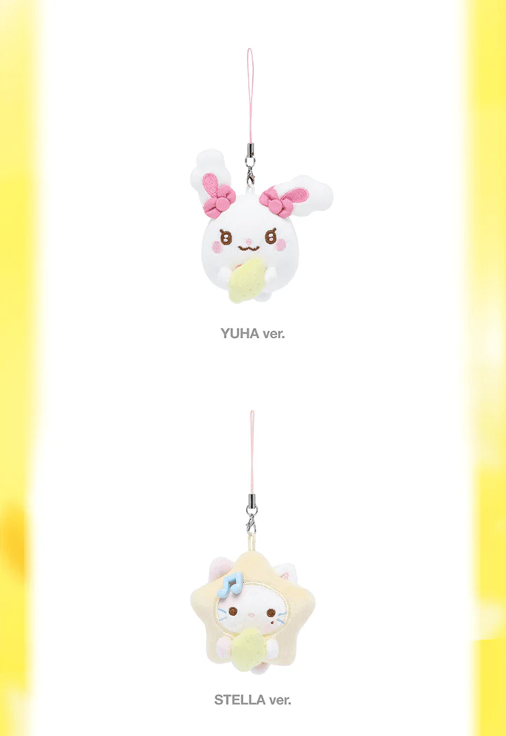 [PRE-ORDER] Hearts2Hearts 2nd Mini Album [LEMON TANG] Official MD - LEMON MINI DOLL KEYRING - Image 4