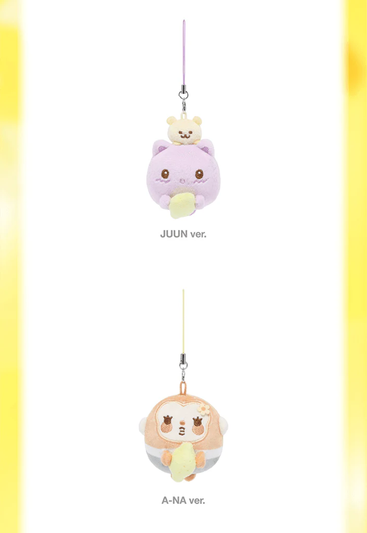 [PRE-ORDER] Hearts2Hearts 2nd Mini Album [LEMON TANG] Official MD - LEMON MINI DOLL KEYRING - Image 5