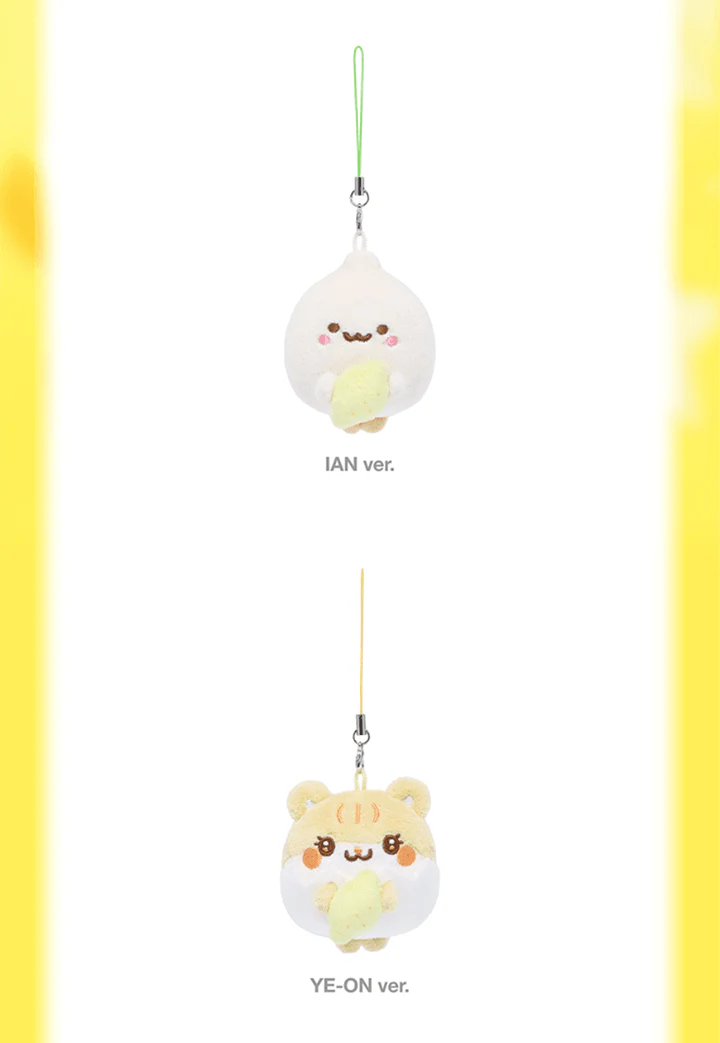 [PRE-ORDER] Hearts2Hearts 2nd Mini Album [LEMON TANG] Official MD - LEMON MINI DOLL KEYRING - Image 6