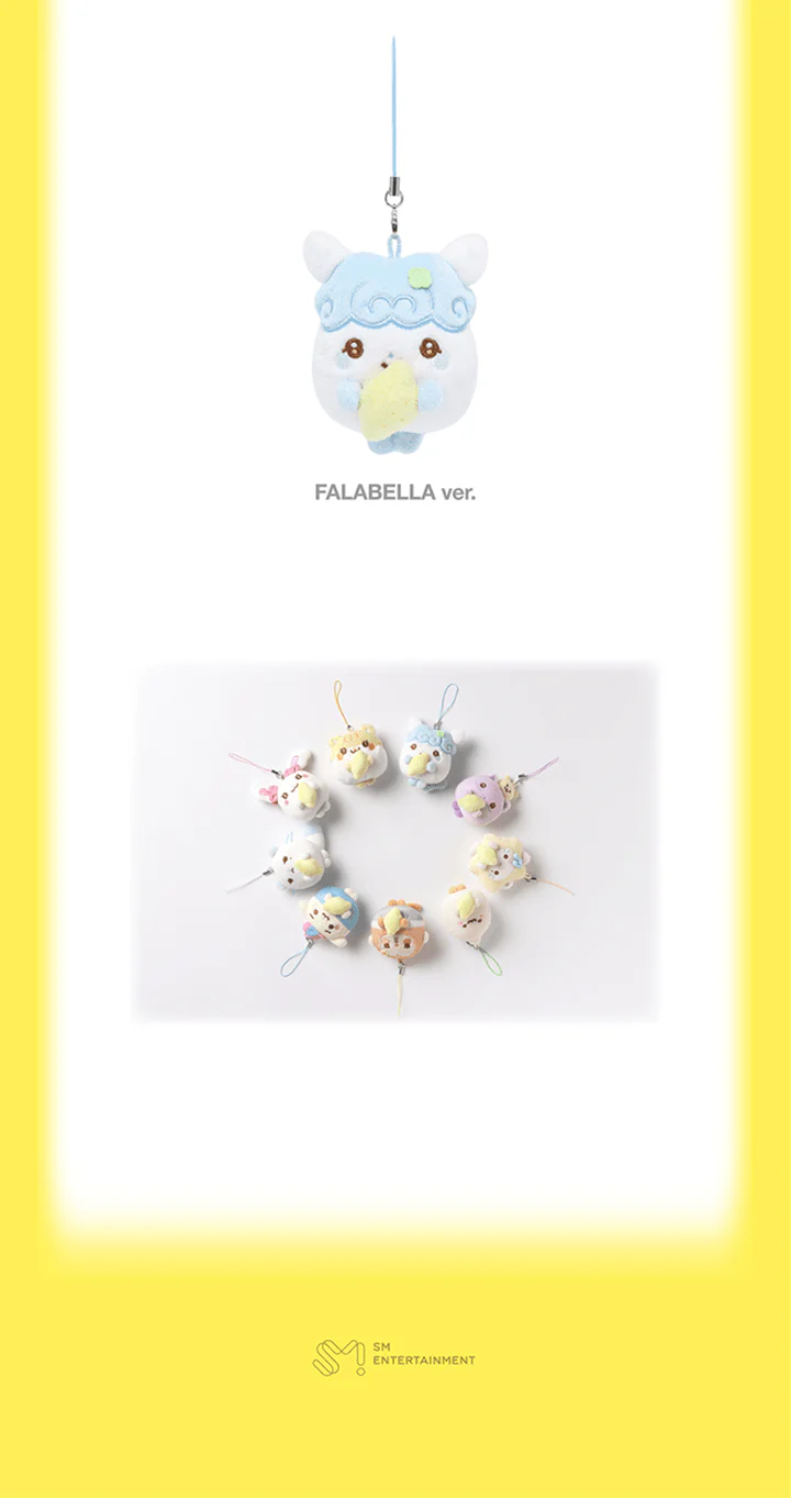 [PRE-ORDER] Hearts2Hearts 2nd Mini Album [LEMON TANG] Official MD - LEMON MINI DOLL KEYRING - Image 7
