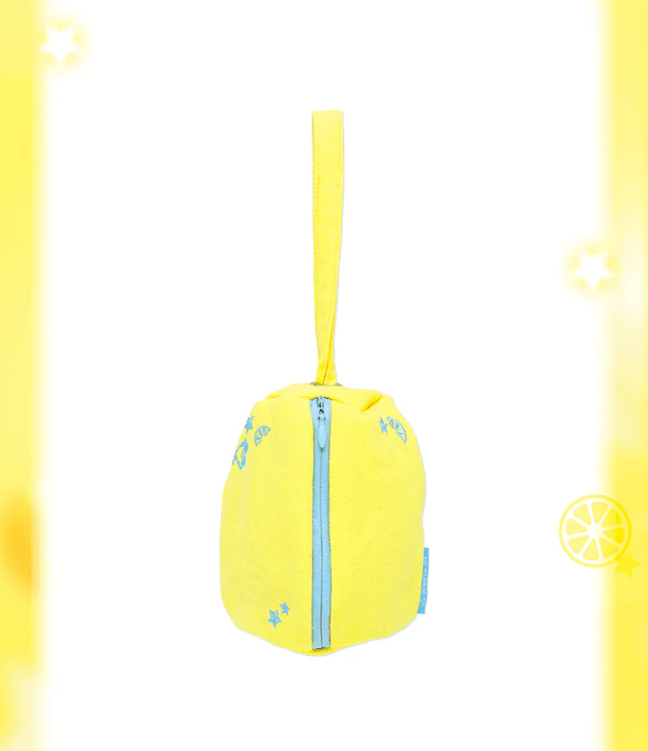 [PRE-ORDER] Hearts2Hearts 2nd Mini Album [LEMON TANG] Official MD - LEMON POUCH SET - Image 3
